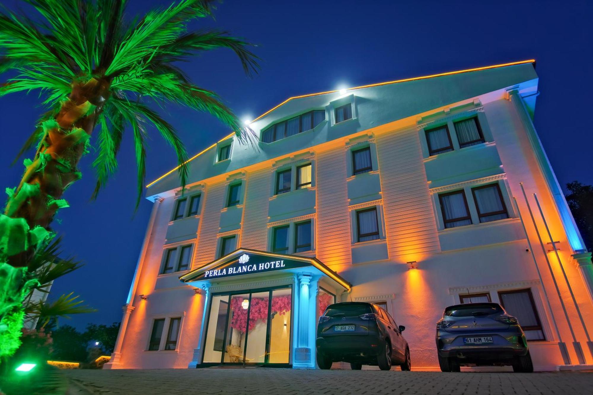 Perla Blanca Hotel Trabzon Ngoại thất bức ảnh
